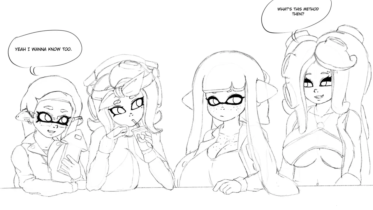 Kiara &amp; Henrietta story page 3 full
