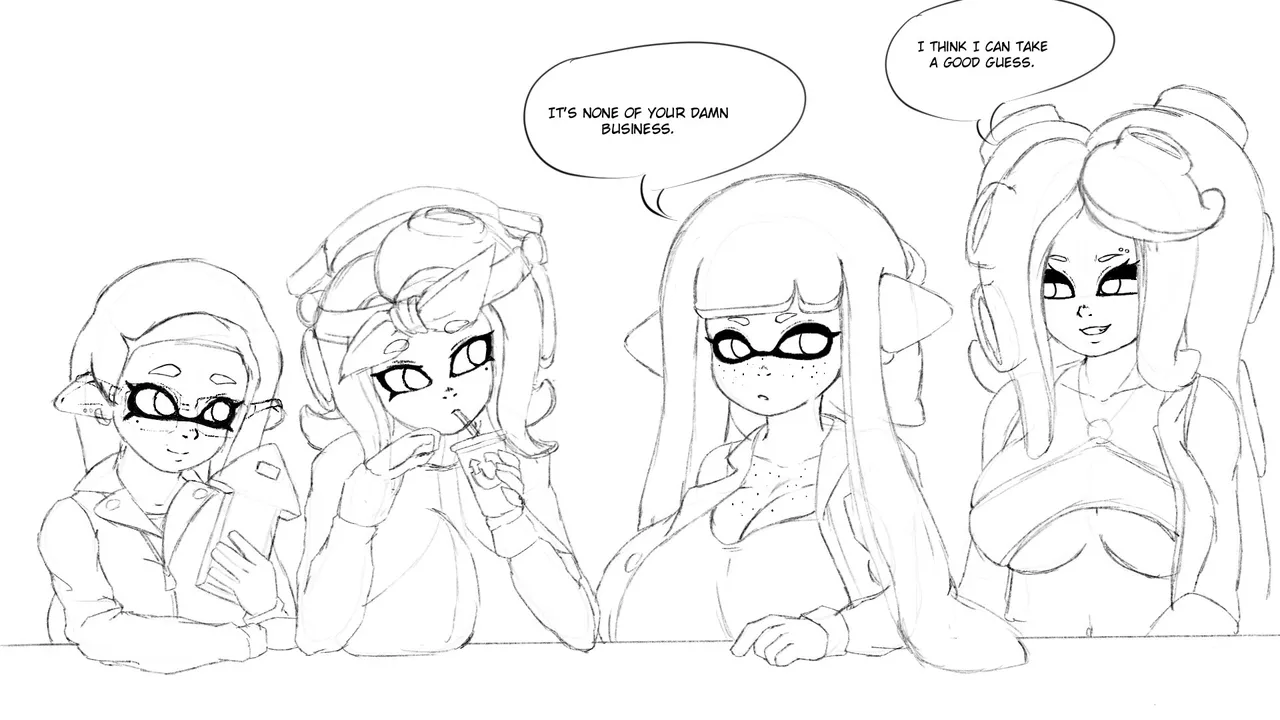 Kiara &amp; Henrietta story page 4 full