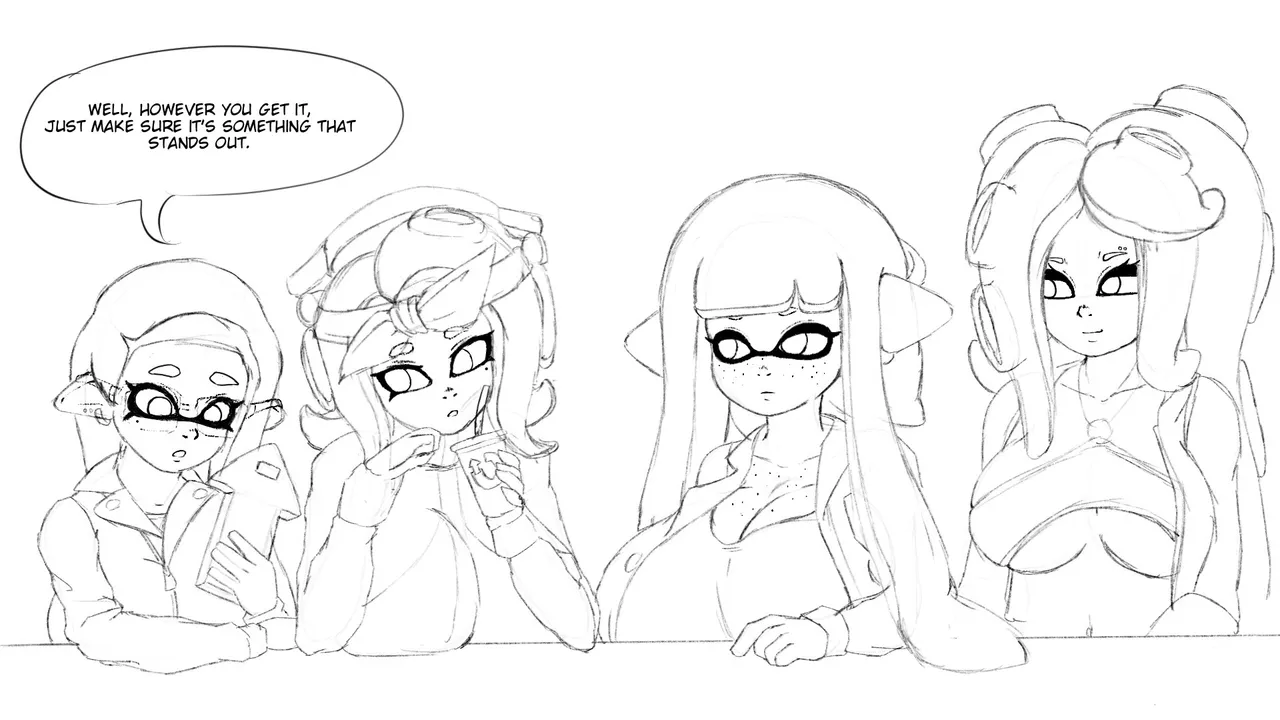 Kiara &amp; Henrietta story page 5 full