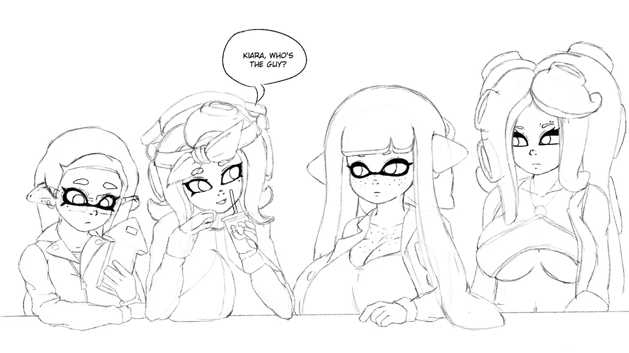 Kiara &amp; Henrietta story page 6 full