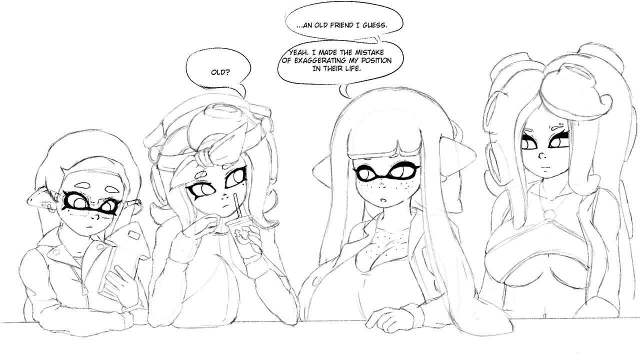 Kiara &amp; Henrietta story page 7 full
