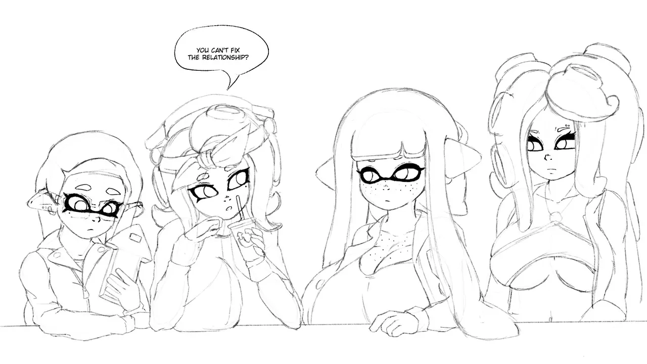 Kiara &amp; Henrietta story page 8 full