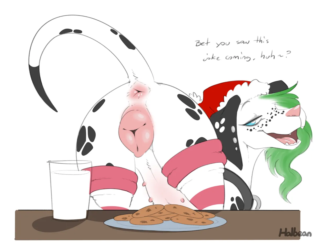 Halbean Art page 6 full