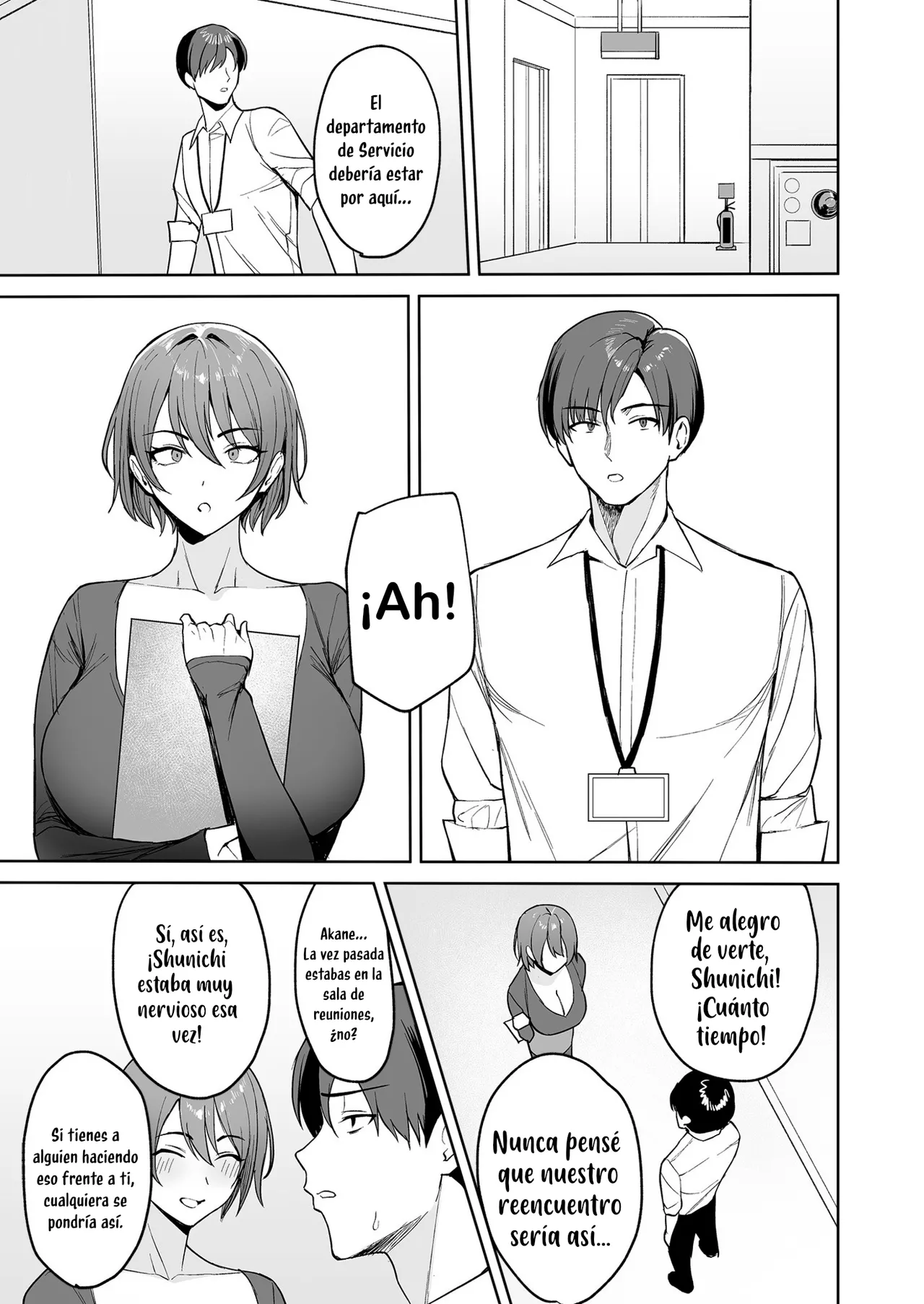 Gohoubi wa Karada de. 〜Ero-sugi Fukuri Kousei wa Seishori-ka no Oshigoto〜 ｜El trabajo del departamento de servicio 〜tiene beneficios demasiado eróticos〜（2） page 6 full