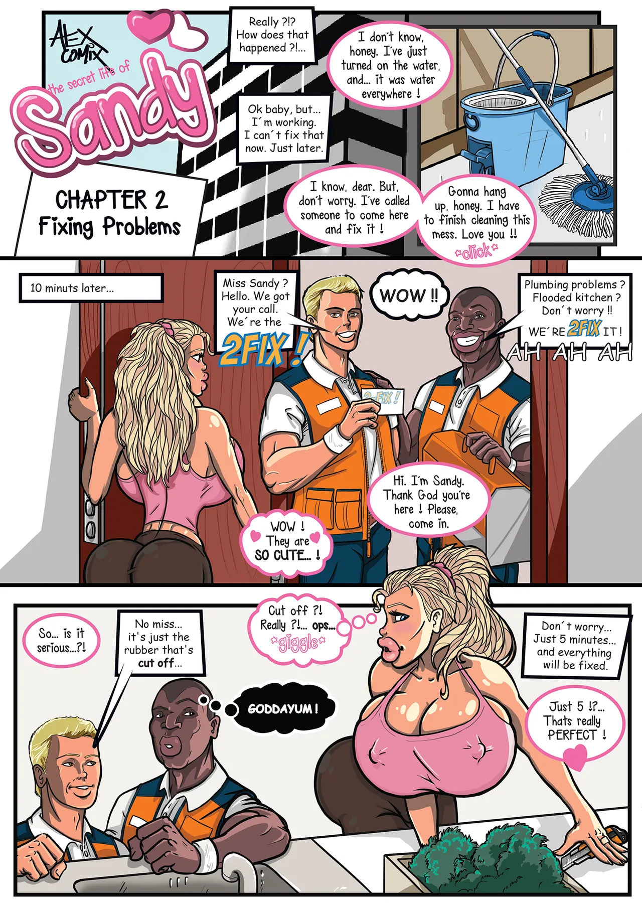 The Secret Life Of Sandy Ch. 1-16 page 6 full