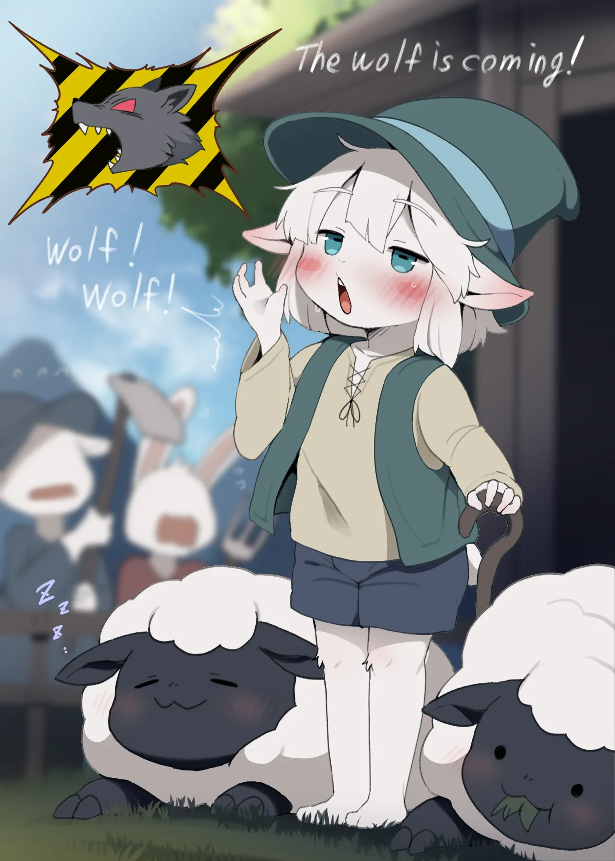 The Lying Shepherd page 1 full