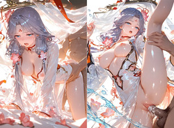 王者荣耀 高亮 王昭君 映山客 后入 多角度