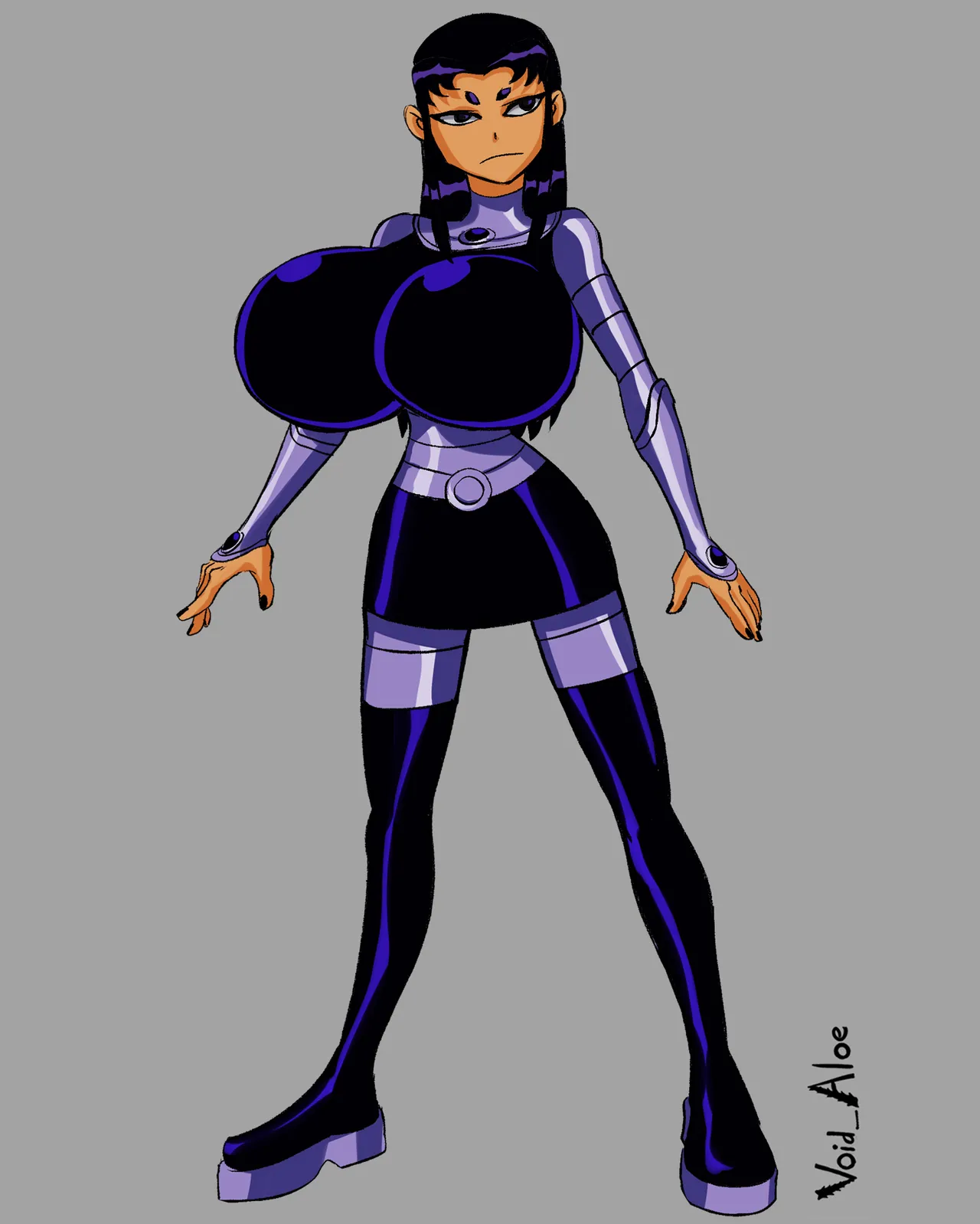 Blackfire Huge Boobs page 1 full