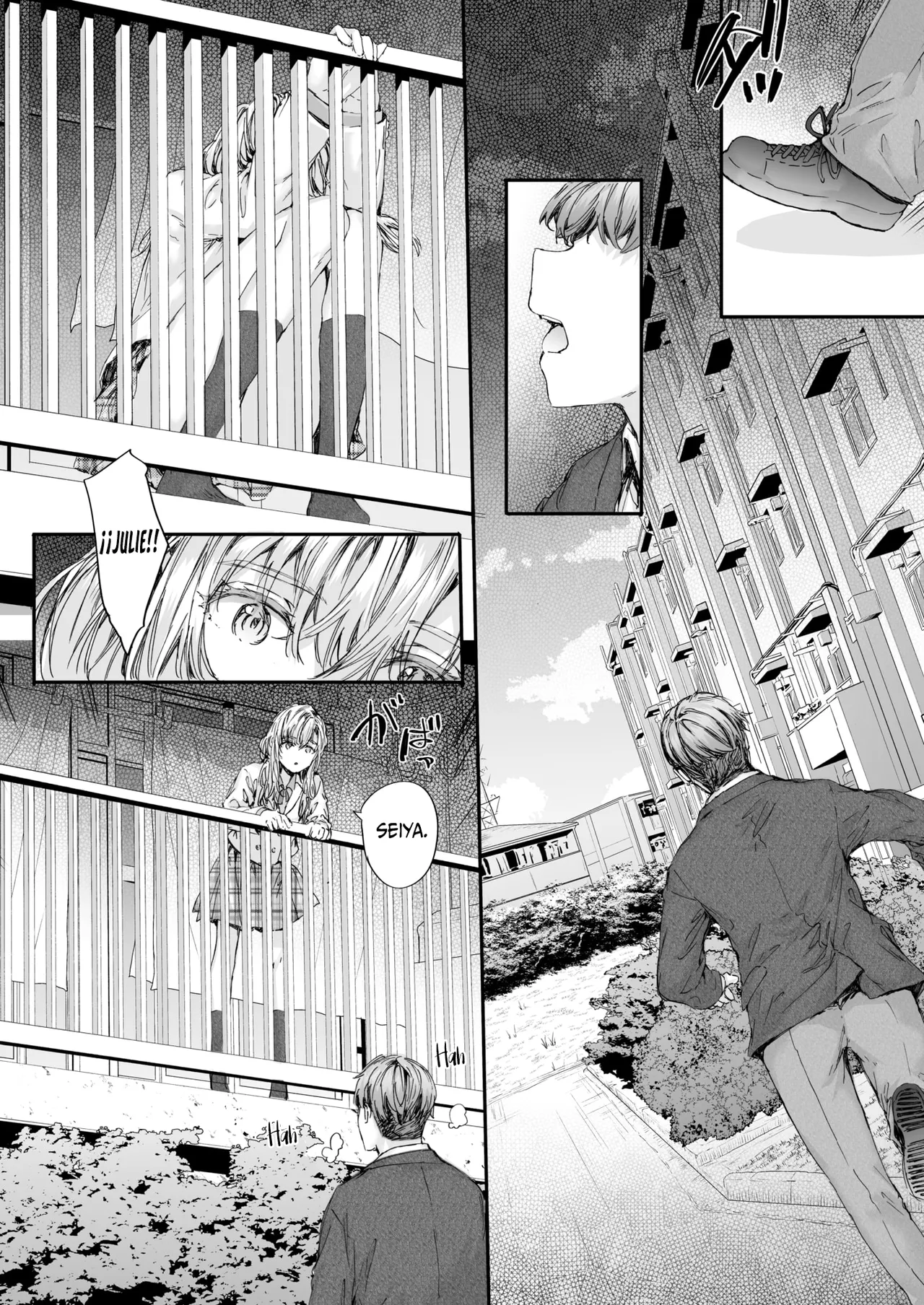 Shuugou Juutaku no Juliet || La Julieta del Complejo de Apartamentos（COMIC Kairakuten 2024-10 page 10 full
