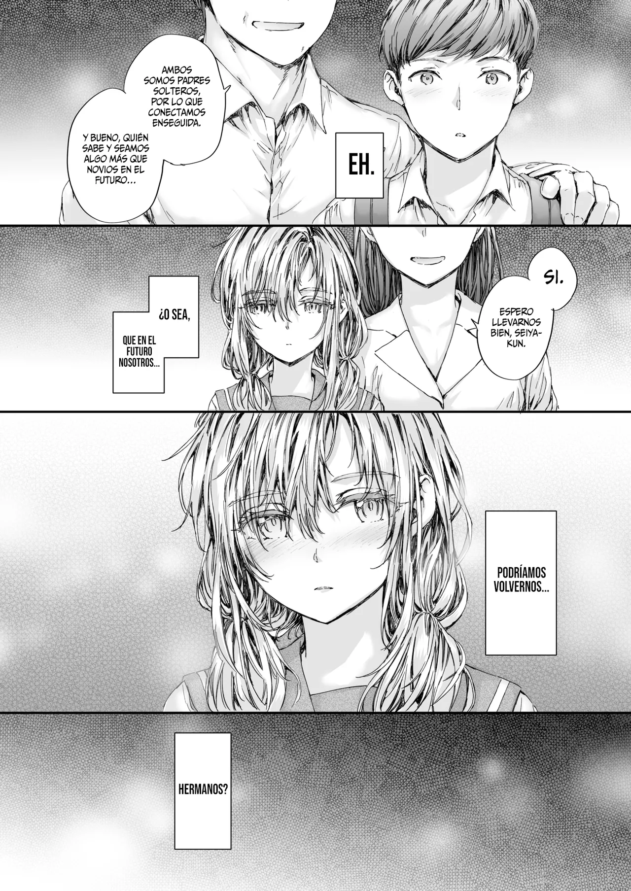 Shuugou Juutaku no Juliet || La Julieta del Complejo de Apartamentos（COMIC Kairakuten 2024-10 page 4 full