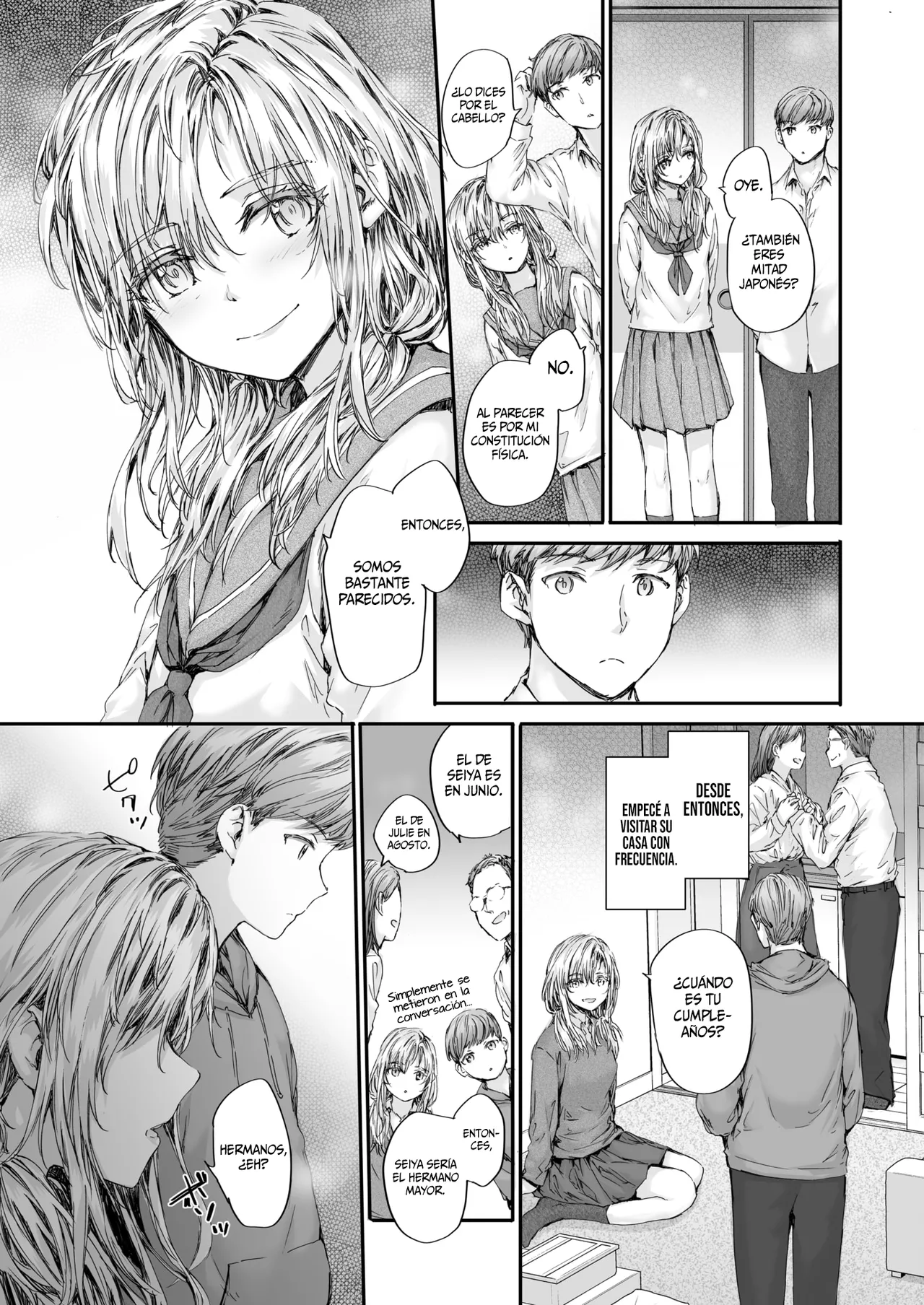 Shuugou Juutaku no Juliet || La Julieta del Complejo de Apartamentos（COMIC Kairakuten 2024-10 page 5 full