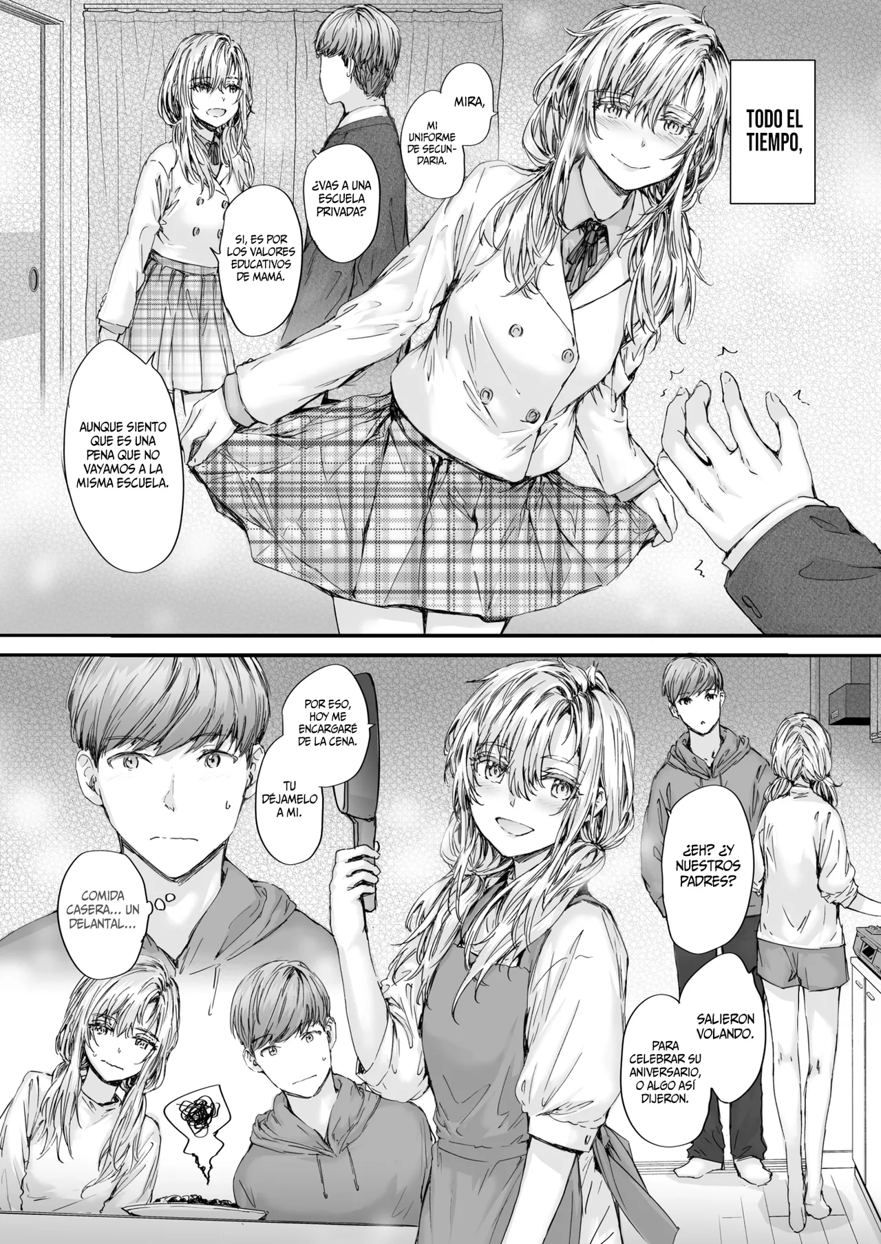 Shuugou Juutaku no Juliet || La Julieta del Complejo de Apartamentos（COMIC Kairakuten 2024-10 page 6 full
