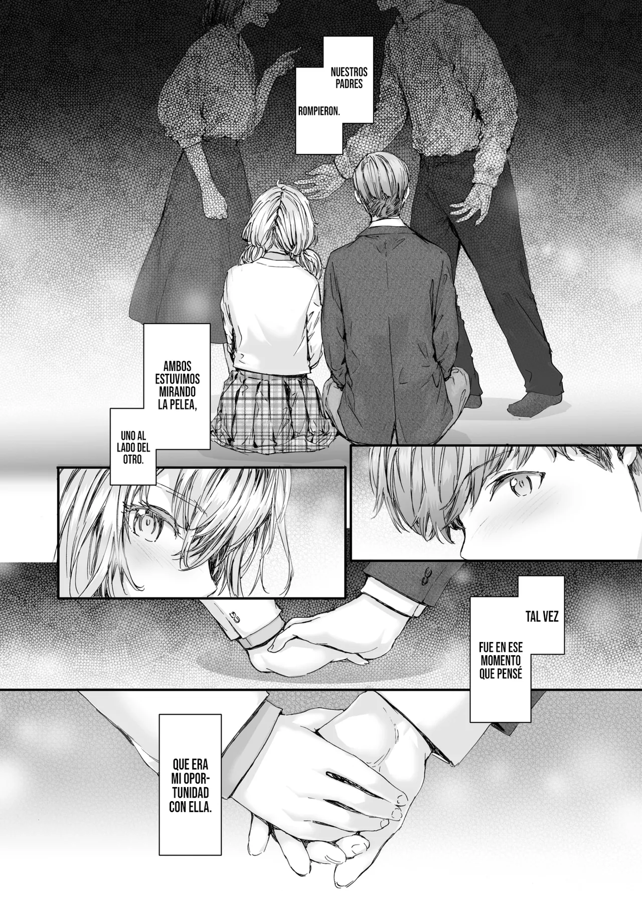 Shuugou Juutaku no Juliet || La Julieta del Complejo de Apartamentos（COMIC Kairakuten 2024-10 page 8 full