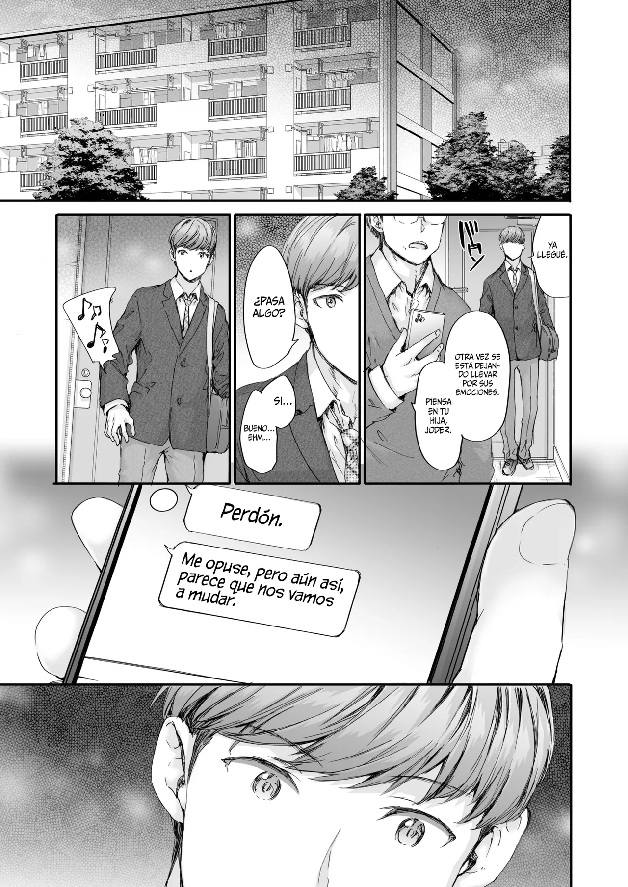 Shuugou Juutaku no Juliet || La Julieta del Complejo de Apartamentos（COMIC Kairakuten 2024-10 page 9 full