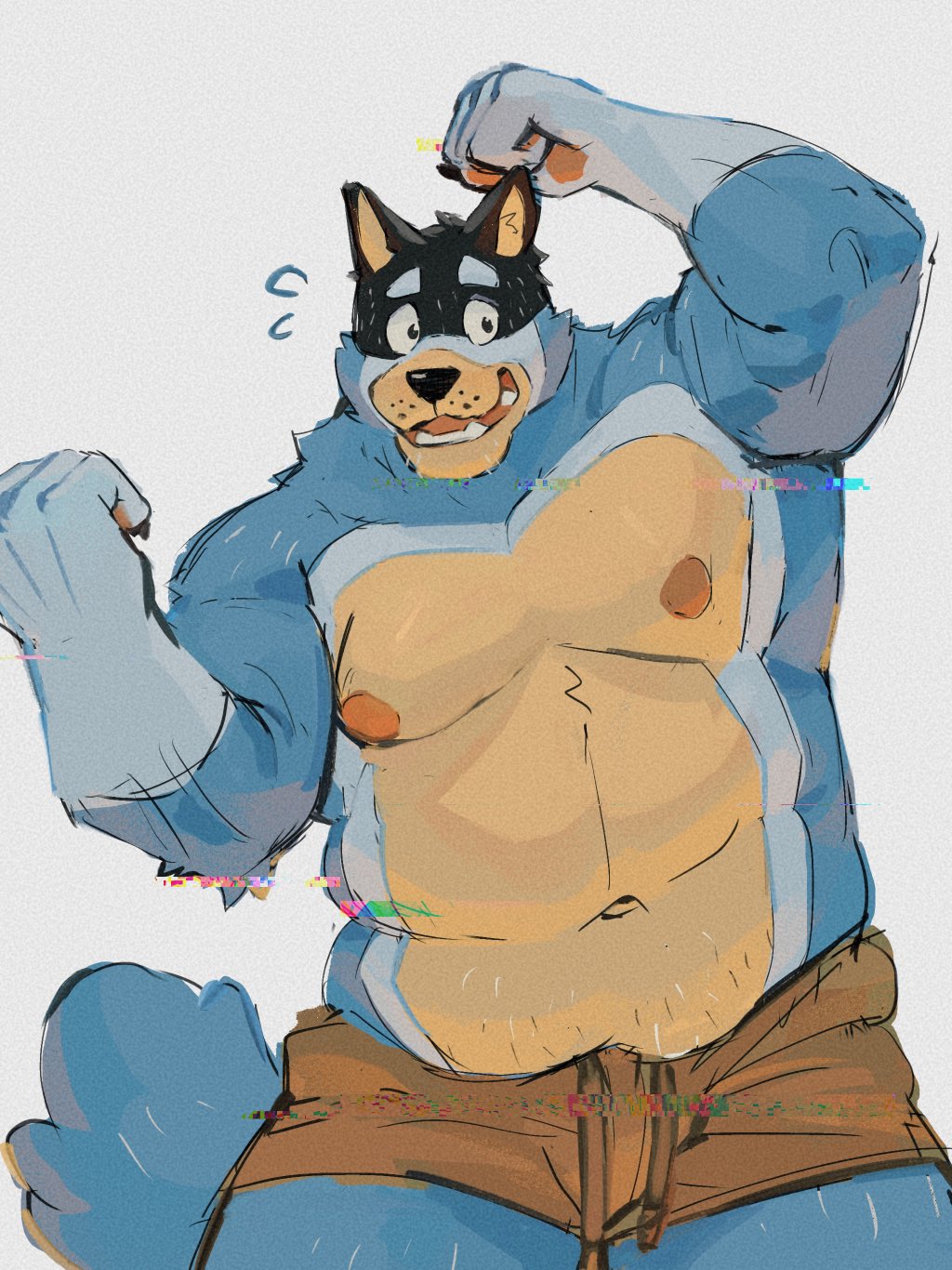 Starlimisky/Comfei puppy page 1 full
