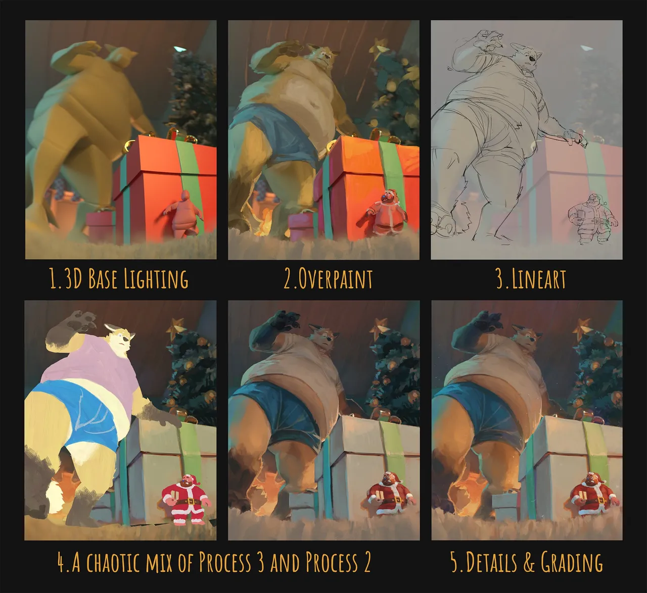 Starlimisky/Comfei puppy page 3 full