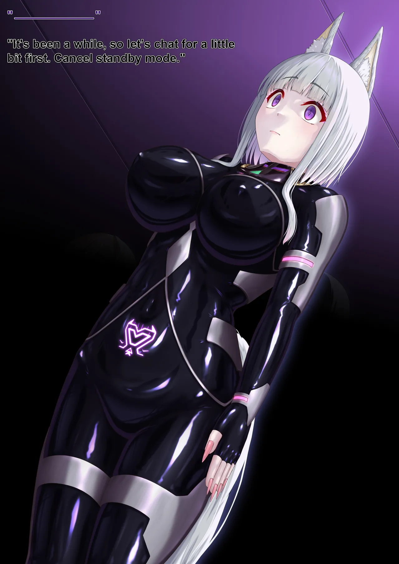 Uchi no Ko Picchiri Suits Sentouin-ka Kouhen 2 page 2 full