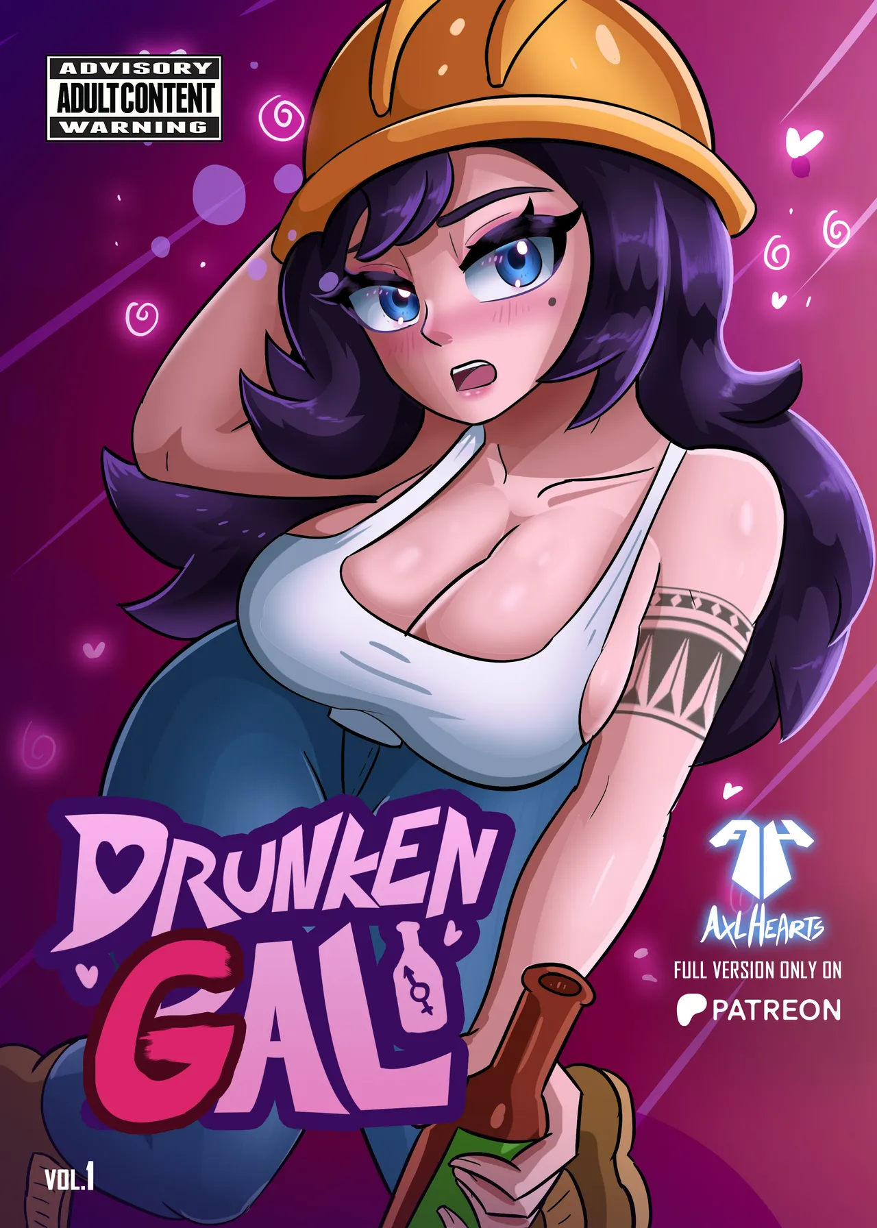The Drunken Gal Saga page 1 full