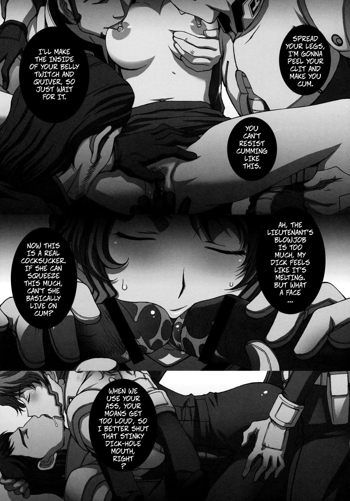 ZEON LostWarChronicles "The Invisible Knights Daily life" &amp; "Jane Conty's Fall" page 10 full