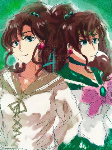sailor moon art compilation page 2 full