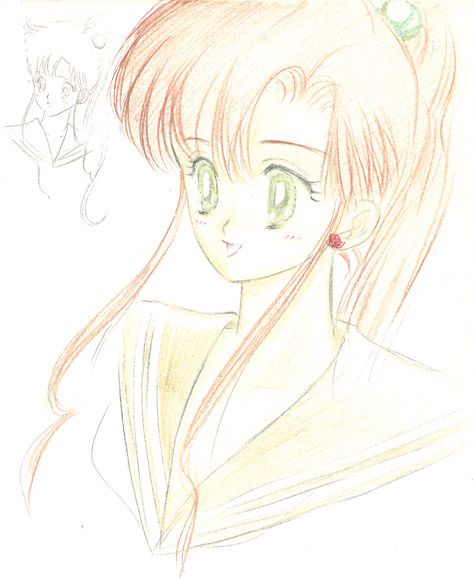 sailor moon art compilation page 7 full