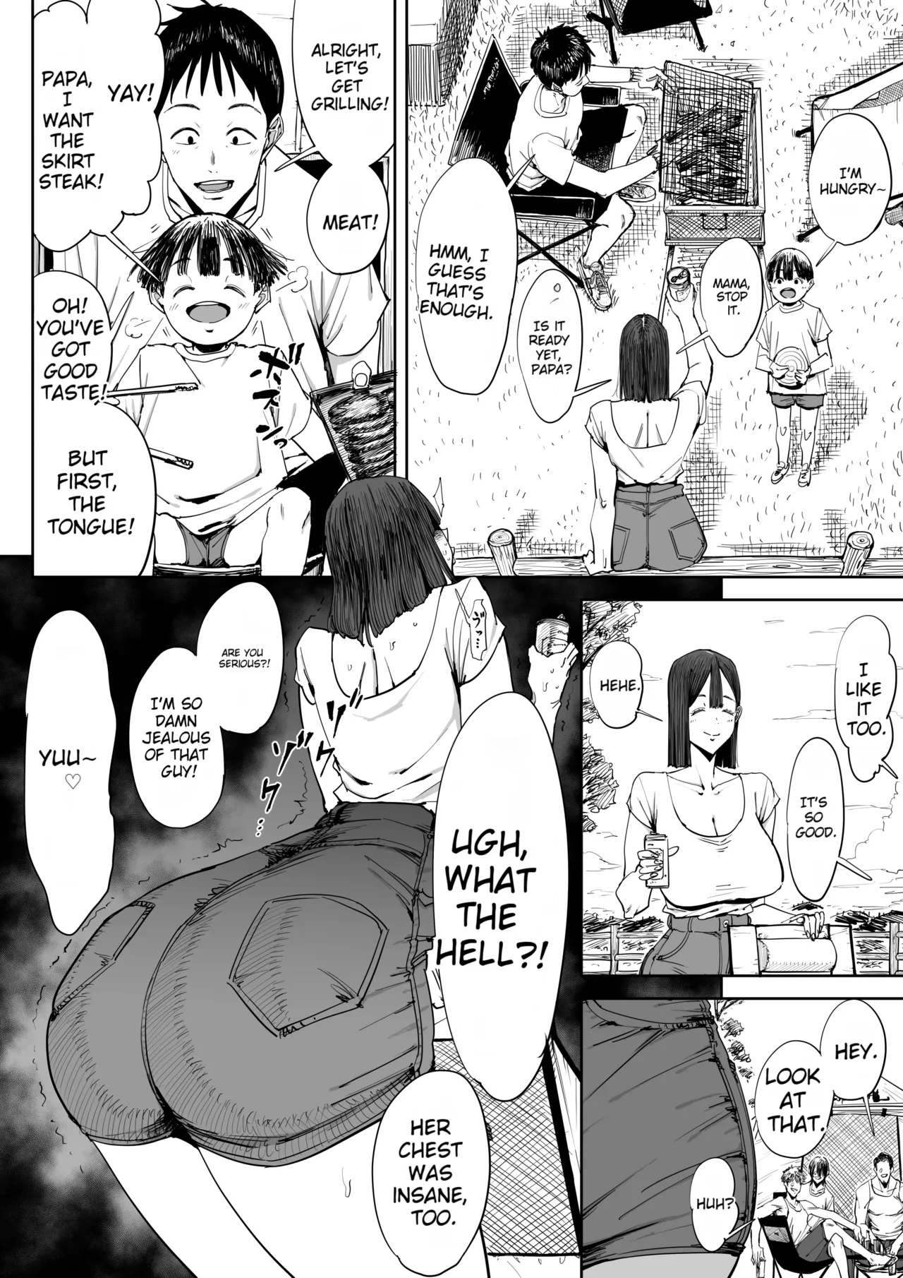 The Story of Fucking a Married Woman with a Huge Ass Until Morning page 7 full