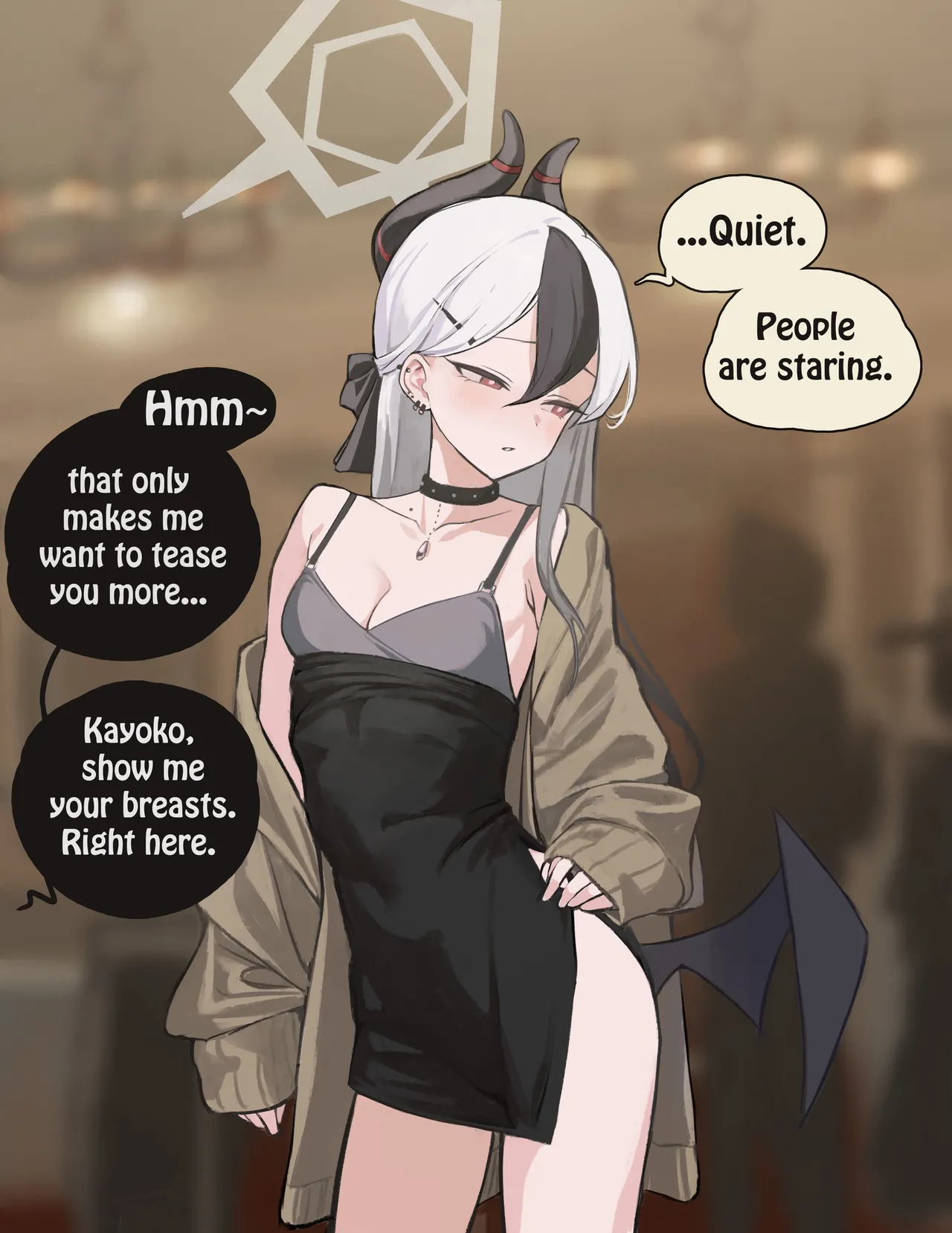 Kayoko - The Suite Secret 55p page 2 full