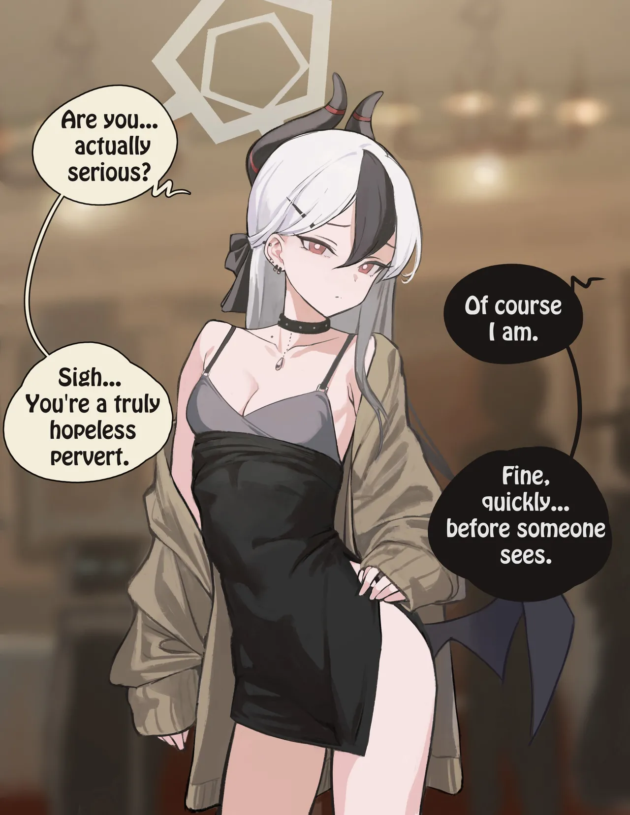 Kayoko - The Suite Secret 55p page 5 full