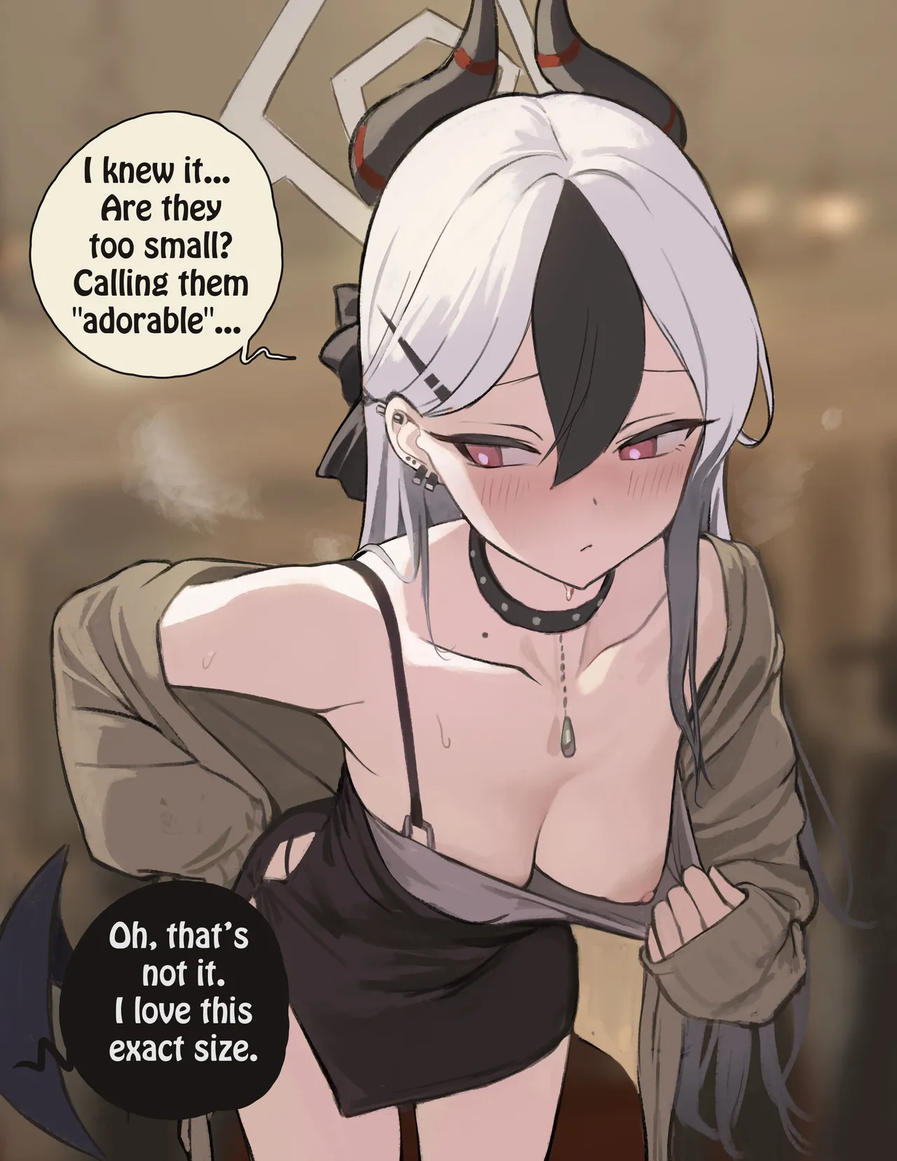 Kayoko - The Suite Secret 55p page 7 full