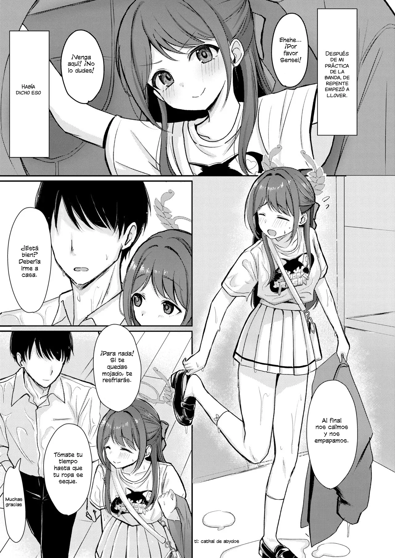 Blue Archive page 2 full