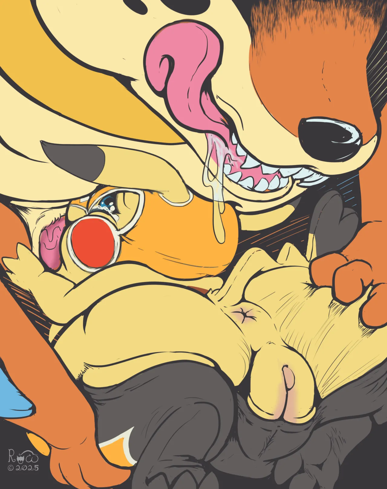 Lutro M Pikachu Libre page 1 full