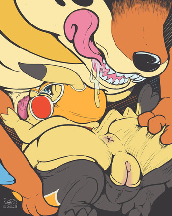 Lutro M Pikachu Libre cover