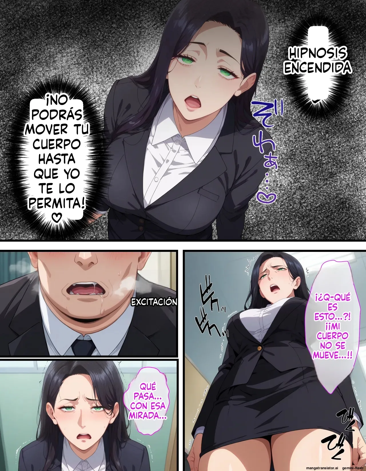 Saimin Oji-san ni Shihai Sareta Onna ~Kanochi Joushi Hen  MTL page 10 full