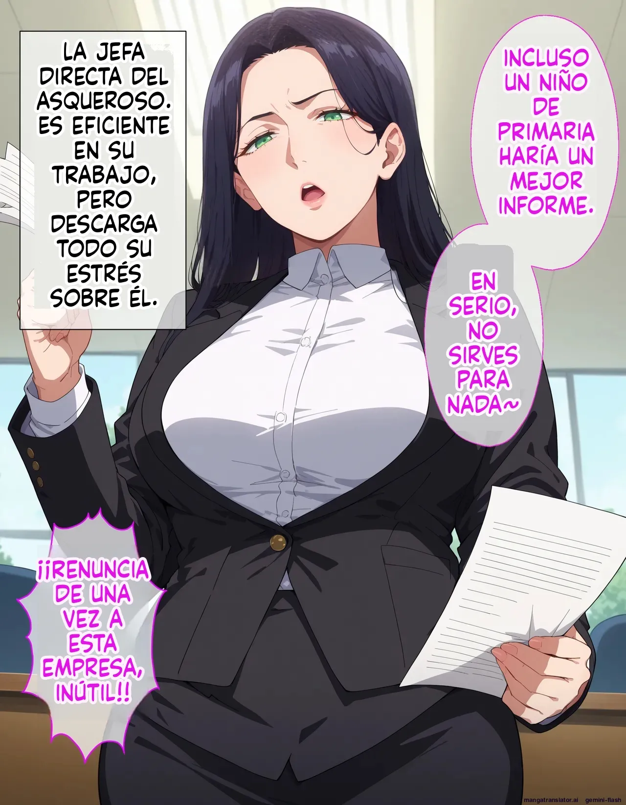 Saimin Oji-san ni Shihai Sareta Onna ~Kanochi Joushi Hen  MTL page 3 full