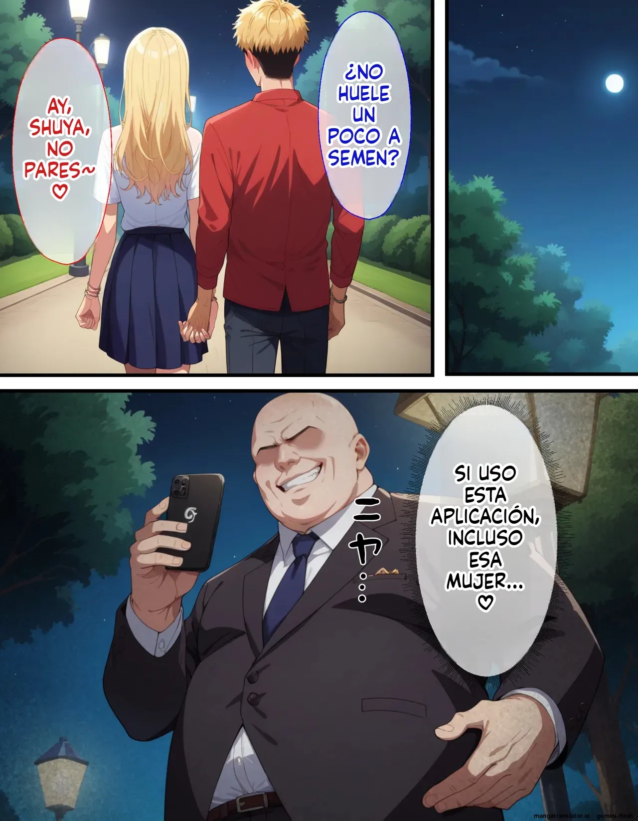 Saimin Oji-san ni Shihai Sareta Onna ~Kanochi Joushi Hen  MTL page 8 full