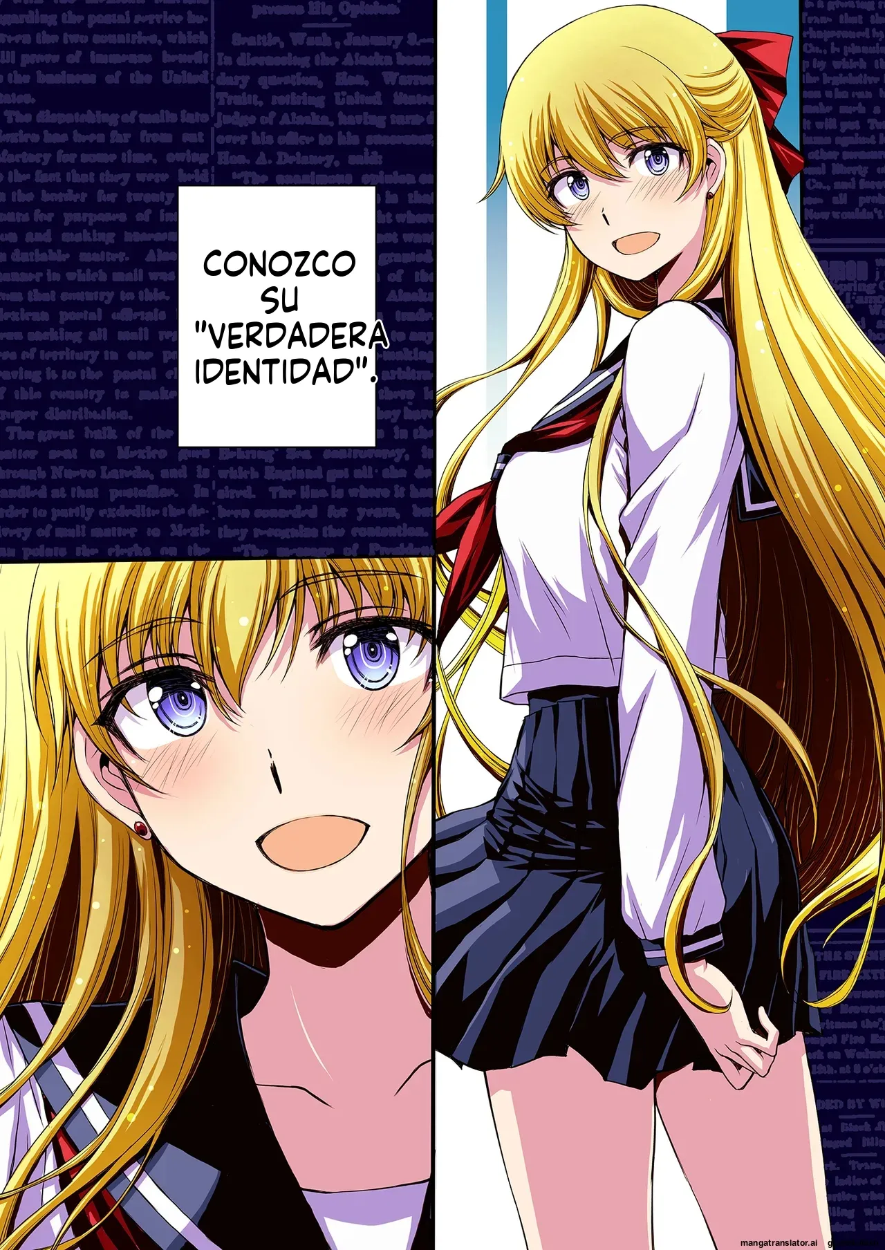 Ninshin Shichatta Dareka  Tasukete  MTL page 2 full