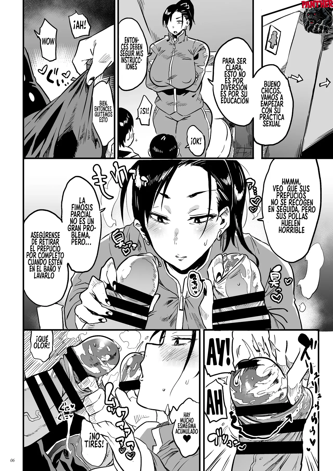 Sensei wa Kyou kara Toile ni Narimasu | Los deberes de la maestra en el baño page 5 full