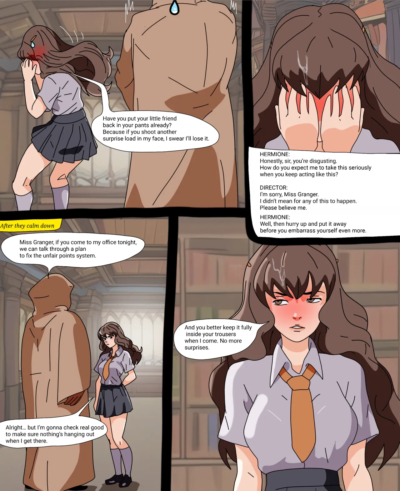 Granger's Private Points page 8 full