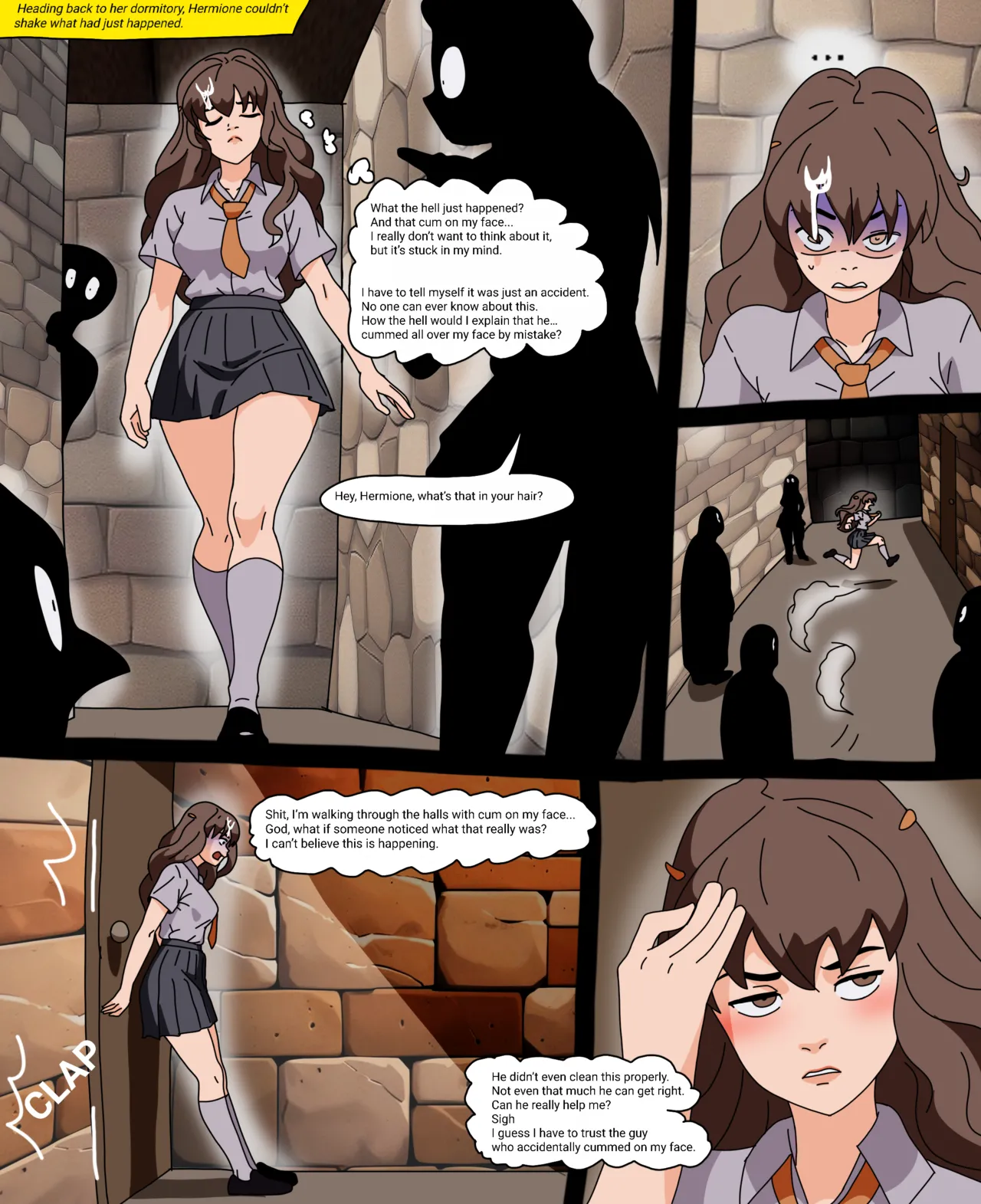 Granger's Private Points page 9 full