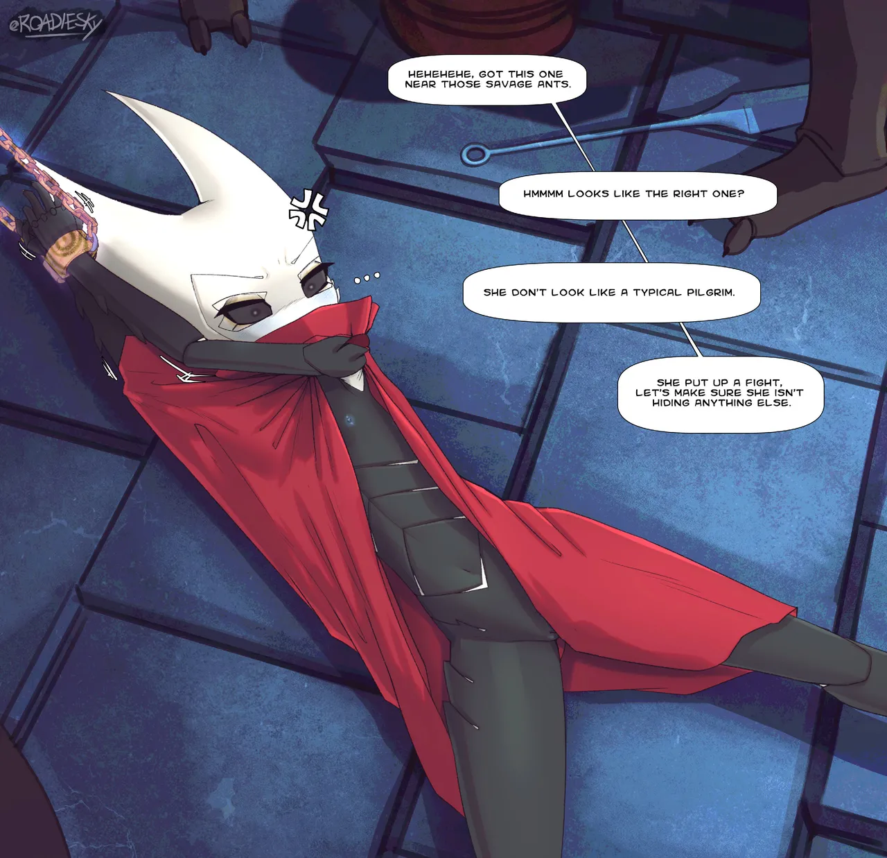 Silk and Sin page 1 full