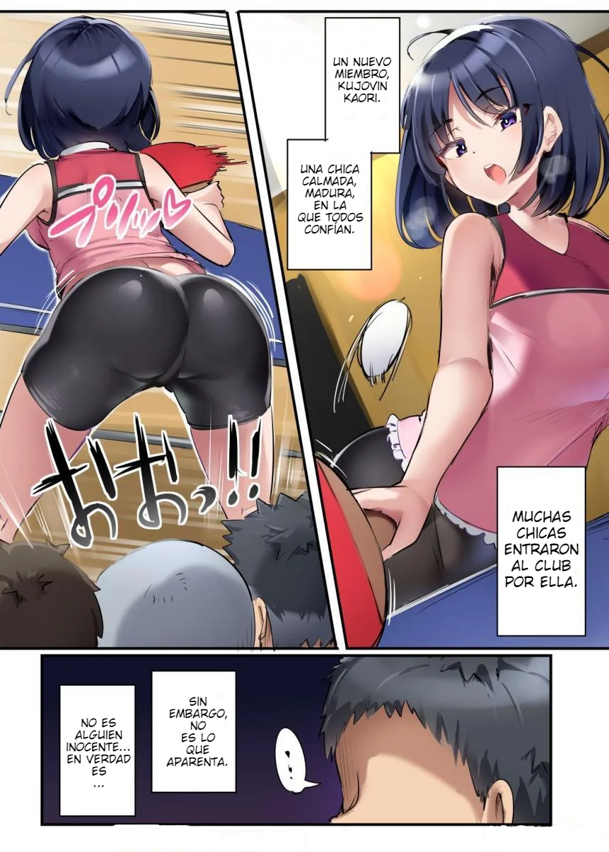 Isu ni Natta Danshi Takkyuubu | Los chicos del club de ping pong convertidos en sillas page 3 full