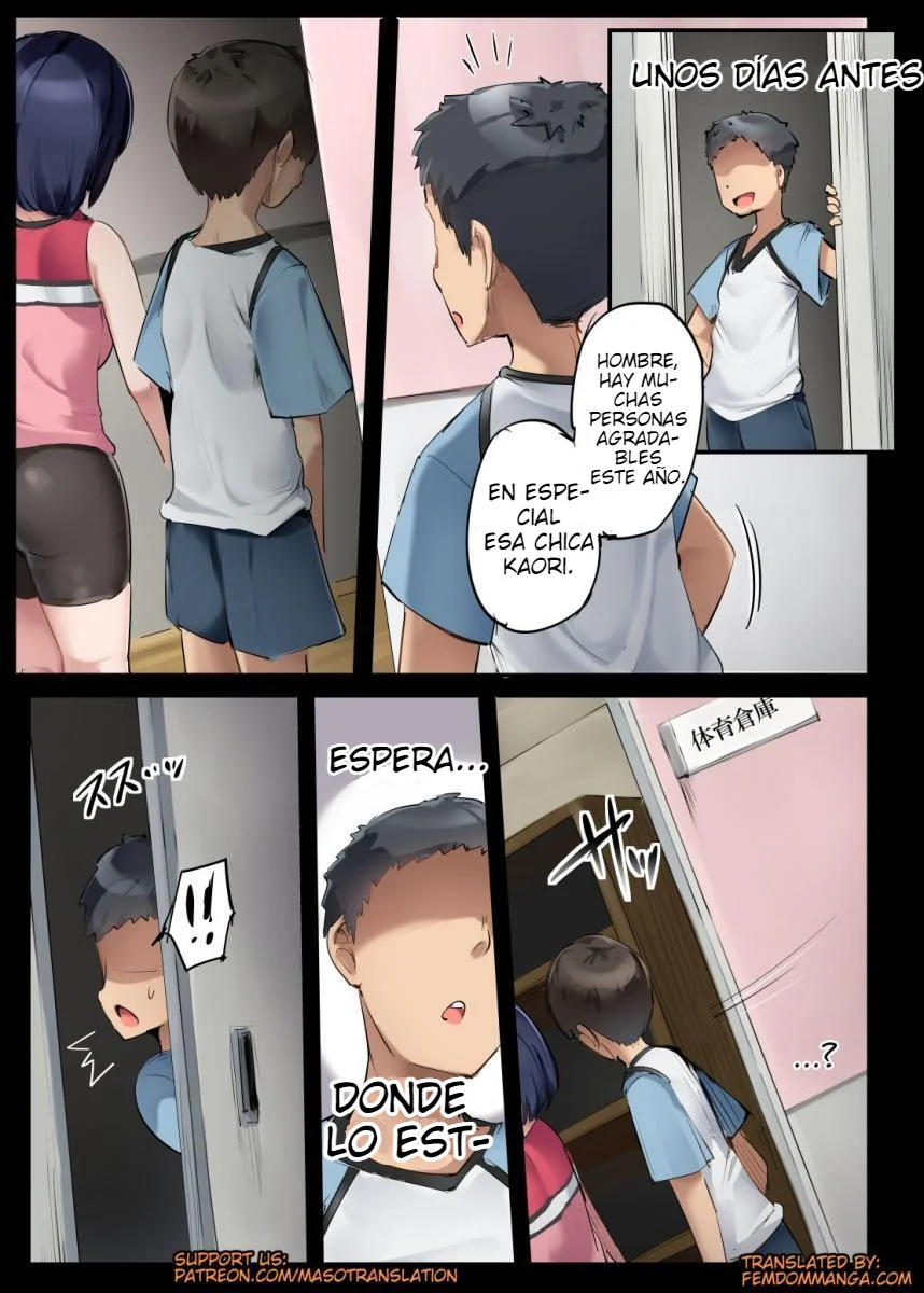 Isu ni Natta Danshi Takkyuubu | Los chicos del club de ping pong convertidos en sillas page 4 full