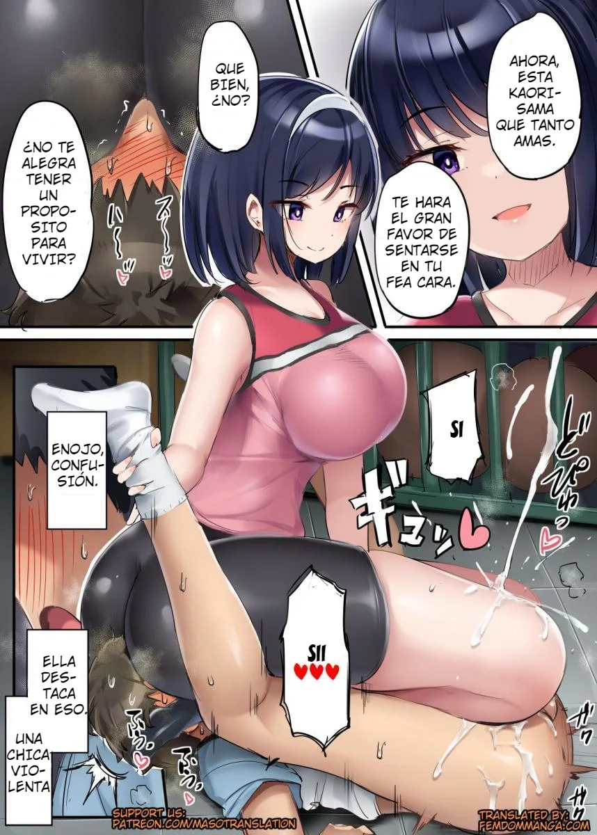 Isu ni Natta Danshi Takkyuubu | Los chicos del club de ping pong convertidos en sillas page 6 full