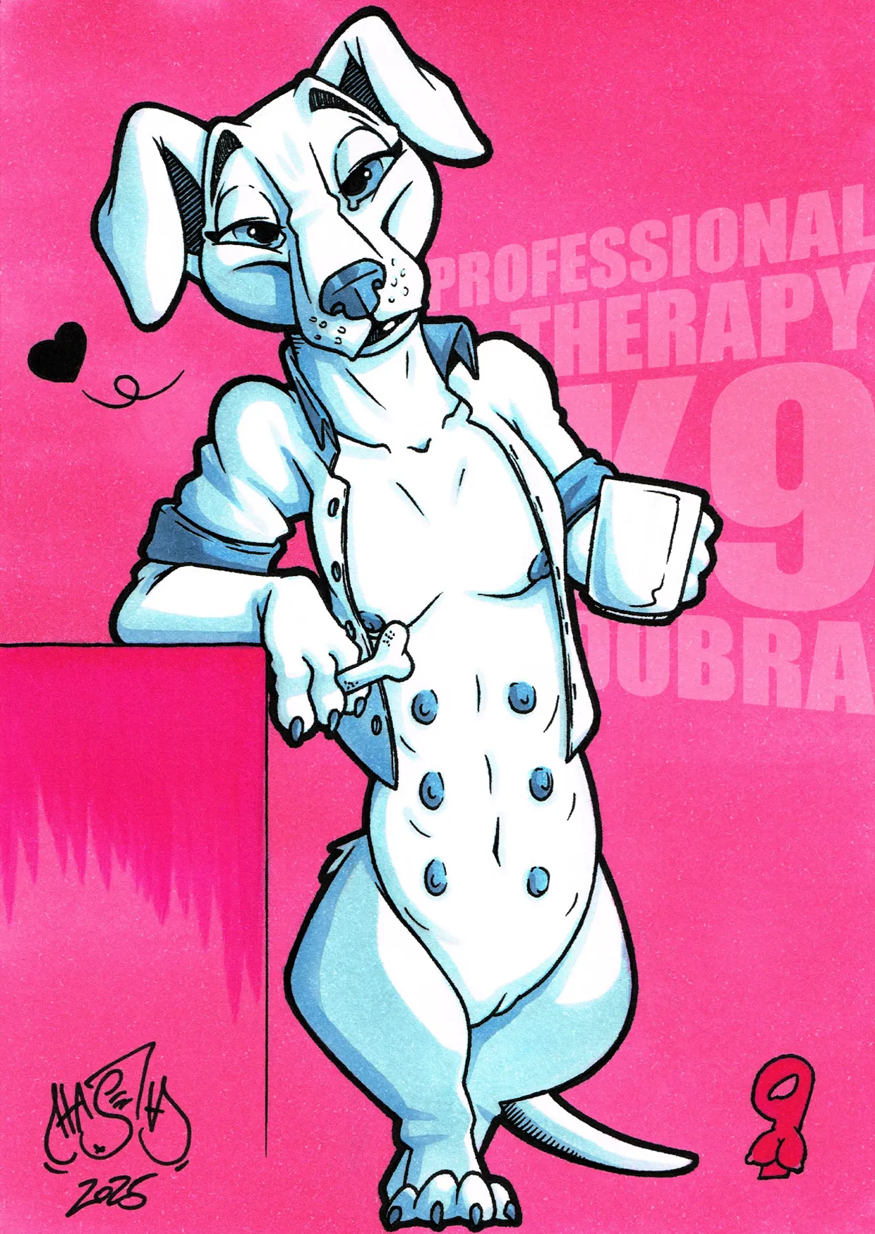 Inktober 2025 page 10 full