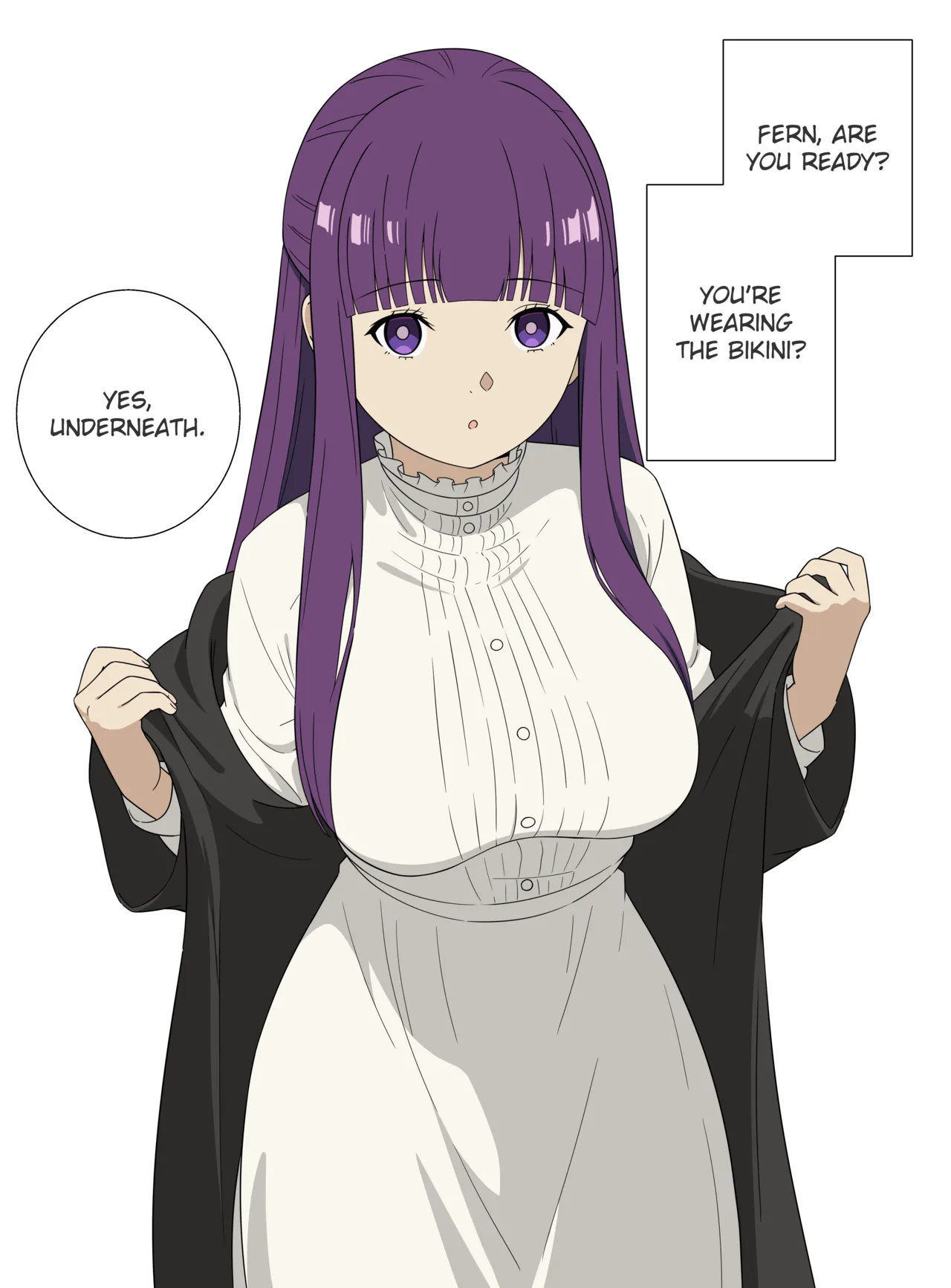 Fern Bikini Photo Shoot page 1 full