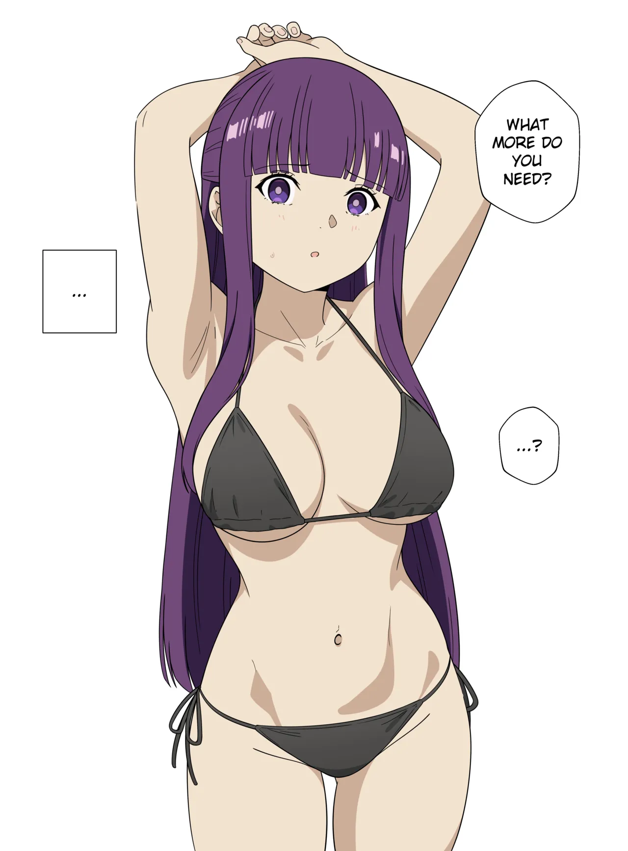 Fern Bikini Photo Shoot page 10 full