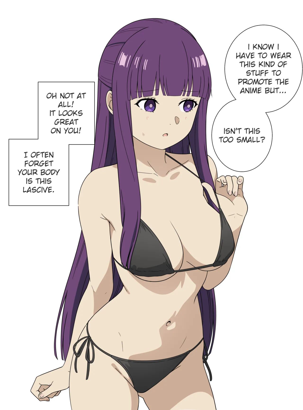 Fern Bikini Photo Shoot page 4 full