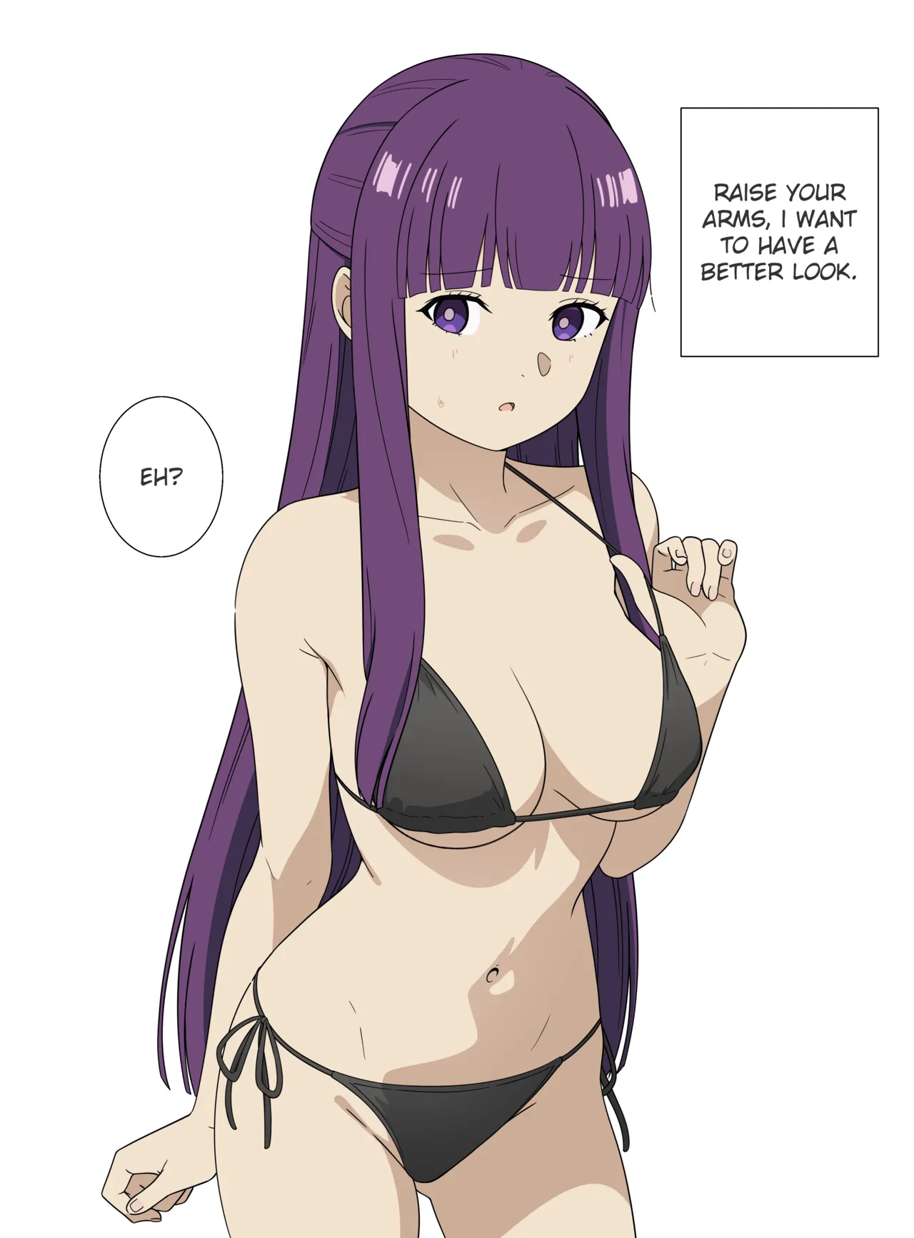 Fern Bikini Photo Shoot page 6 full