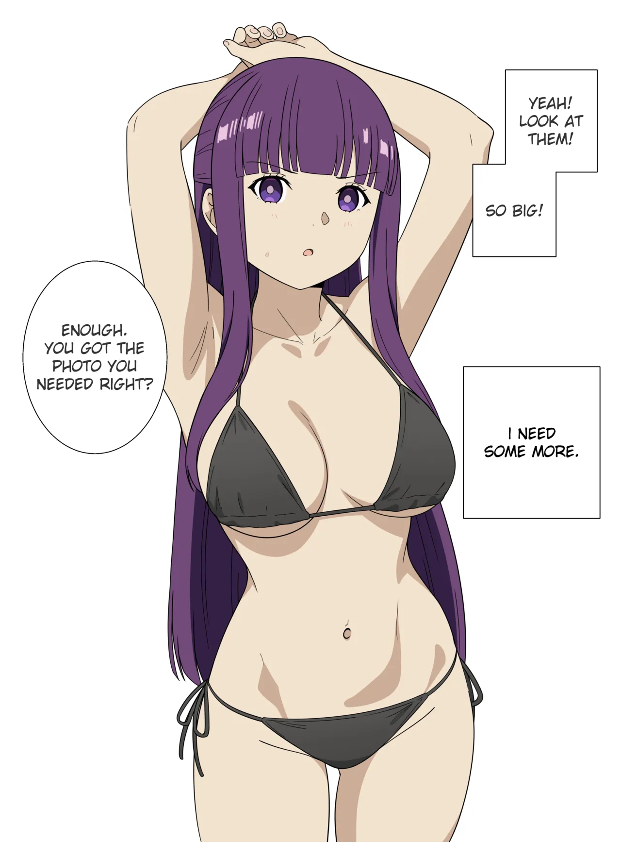 Fern Bikini Photo Shoot page 8 full