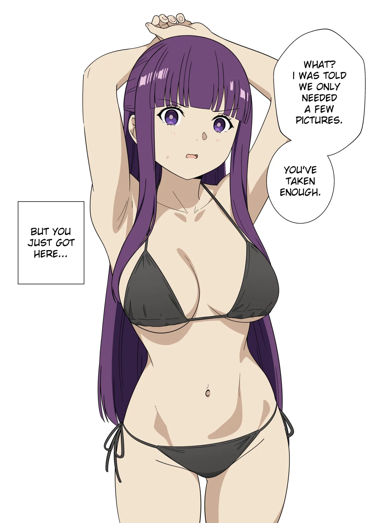 Fern Bikini Photo Shoot page 9 full